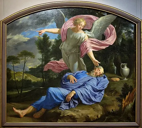The Prophet Elijah's Dream