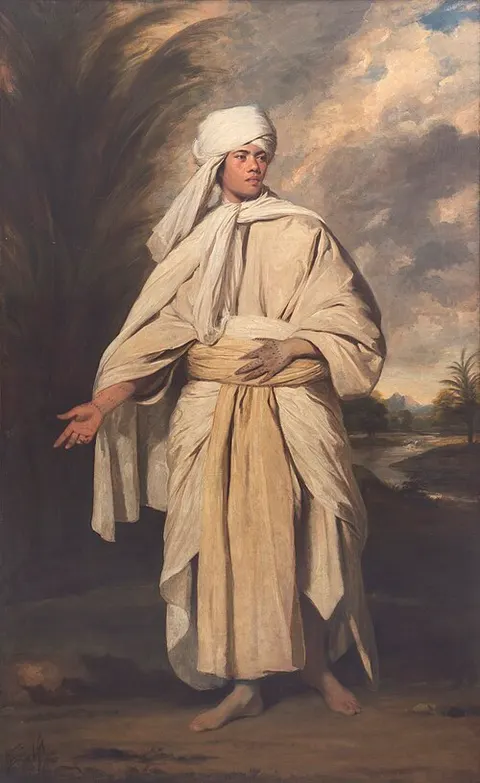 Portrait of Omai
