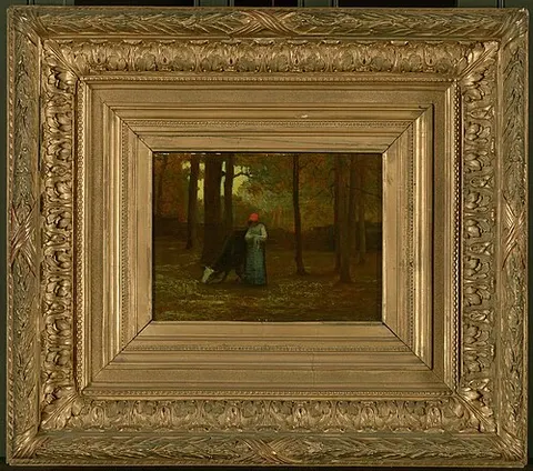 On the Edge of the Forest