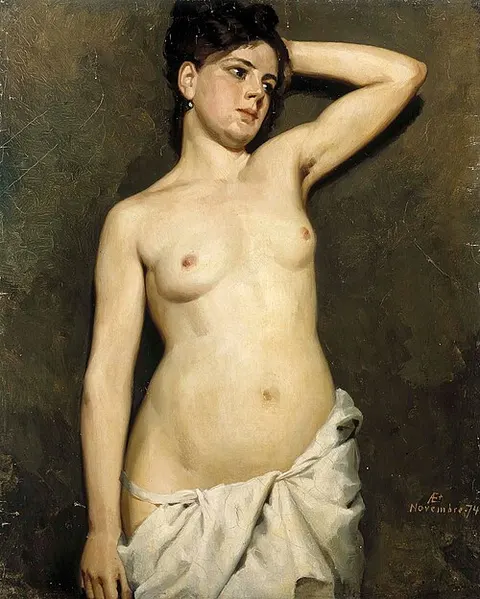 Estudio de modelo femenino