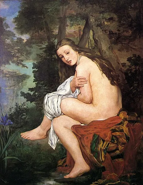 La ninfa sorprendida