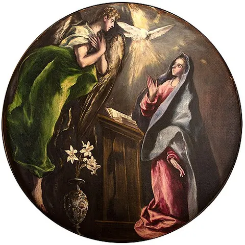 La anunciación