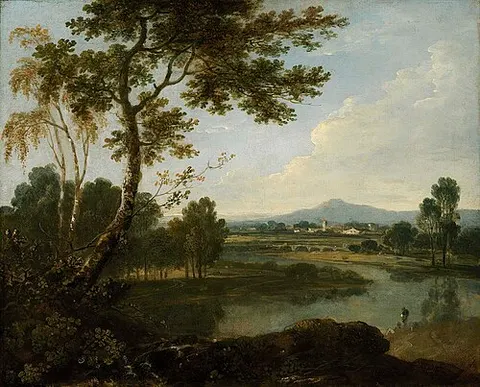 Landscape in Italy