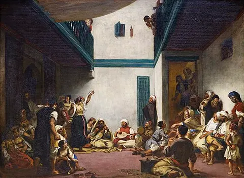 Boda judía en Marruecos