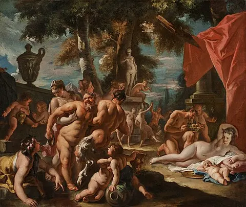 Feast of Silenus