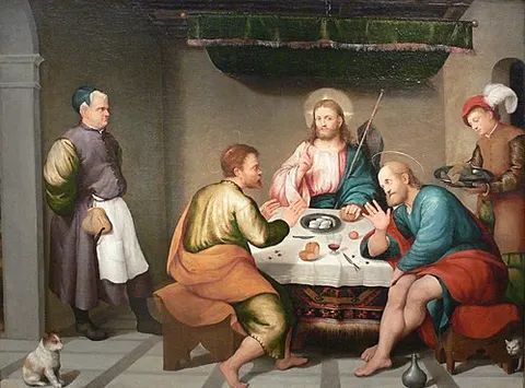 The Supper at Emmaus