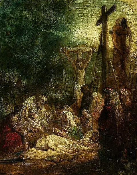 The Descent from the Cross