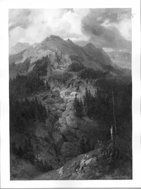 Mountain-scenery