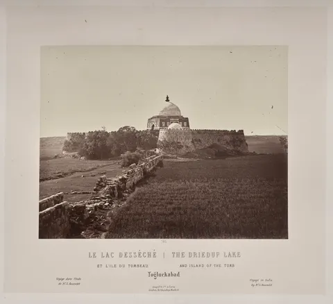 The Driedup Lake and Island of the Tomb, Togluckabad
