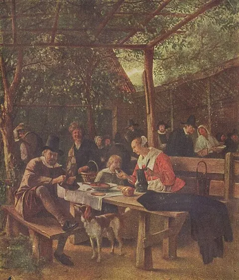 The Inn Garden