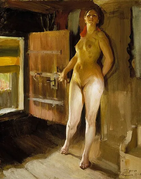 Girl in the Loft