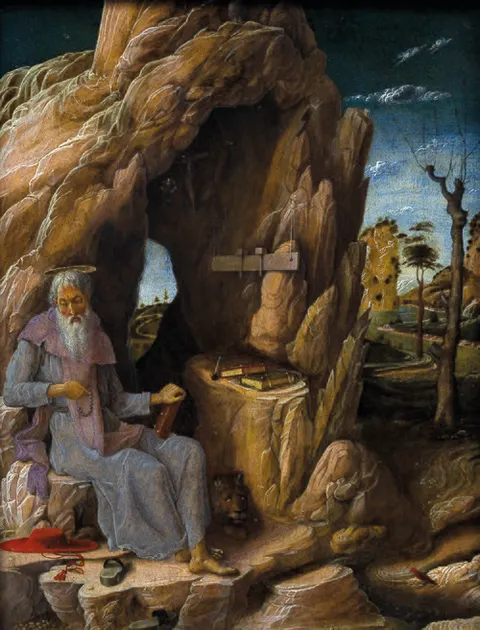 San Jerónimo Penitente en el Desierto