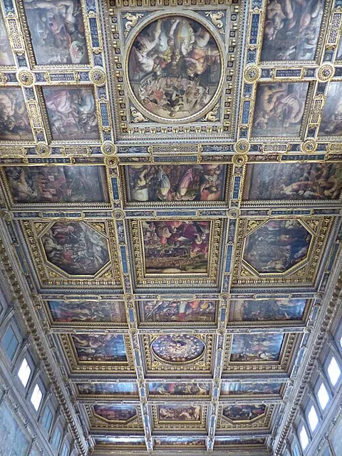 Salone dei Cinquecento - Ceiling