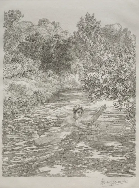 The Bather