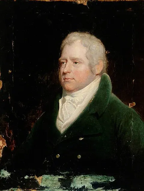 Portrait of a Gentleman in a Blue Coat
