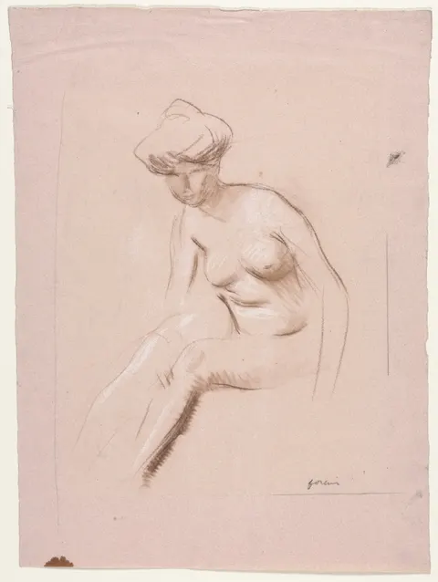 Seated Nude