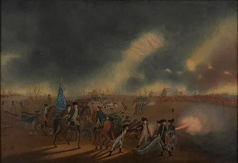The Battle of Princeton