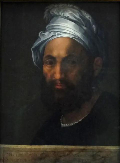Portrait of Michelangelo