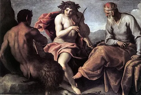 Apollo and Marsyas