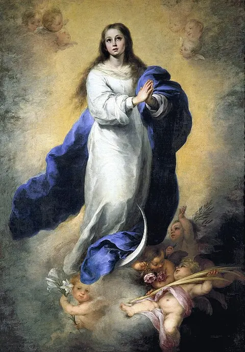 La Inmaculada Concepción del Escorial