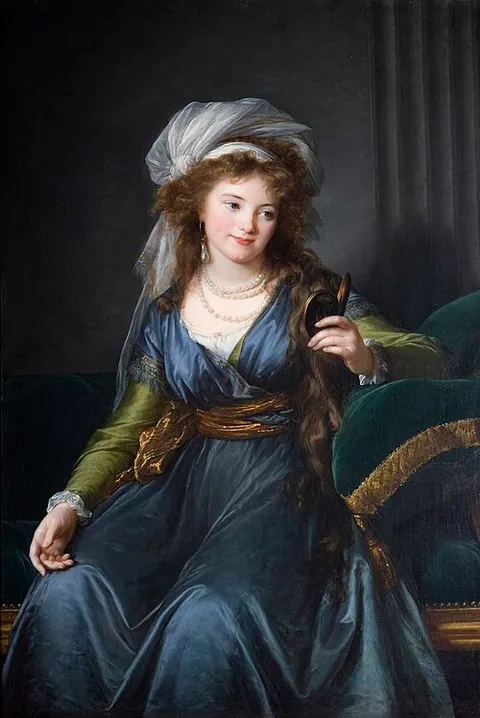 Retrato de la condesa Catalina Skavronskaya