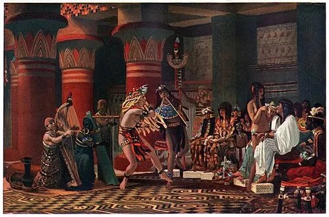 Pastime in Ancient Egypt