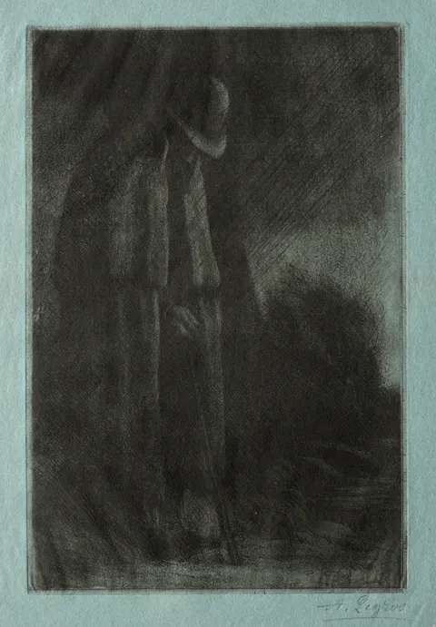 Le Voyageur à l'Abri