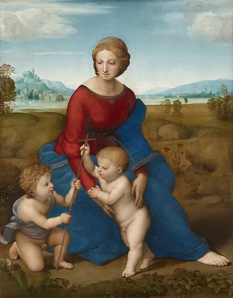 Virgen del prado