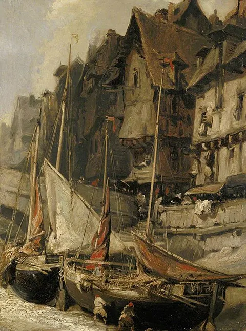 Port scene