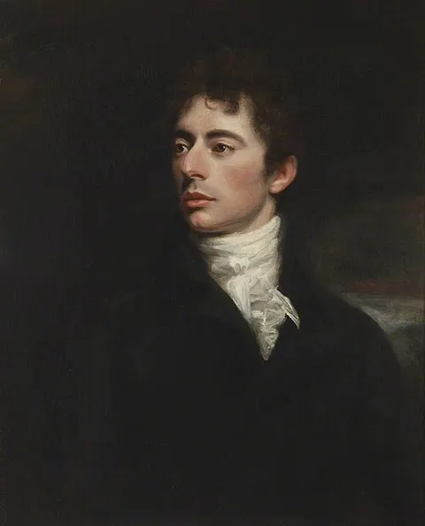 Portrait of Robert Southey