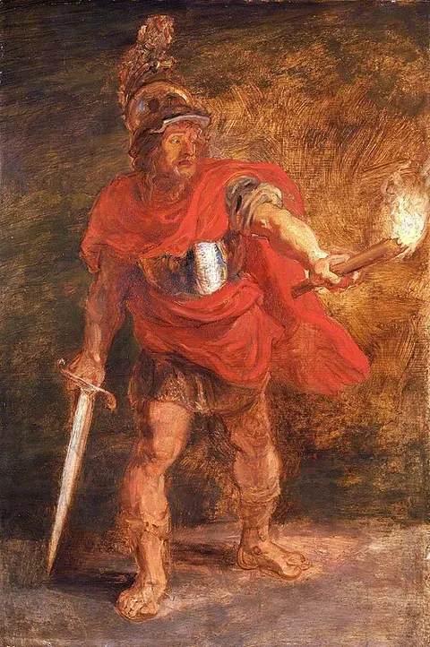 Aeneas in the Underworld