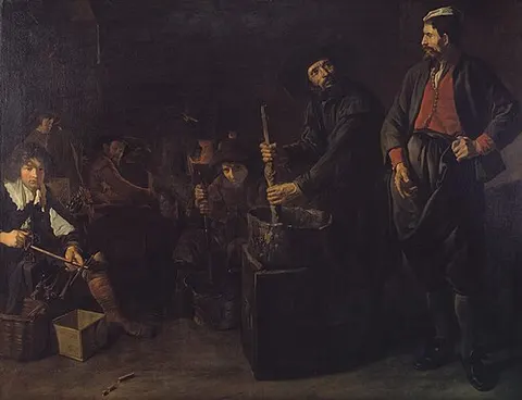 A Glass and Coral Factory